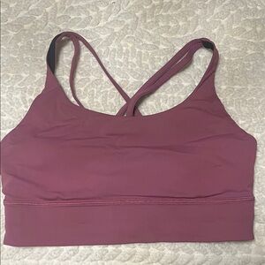 Lululemon Athletica Mauve Sports Bra